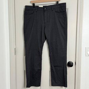 English Laundry Pants Mens 38x30 Gray 5 Pocket Straight Leg Comfort Chino